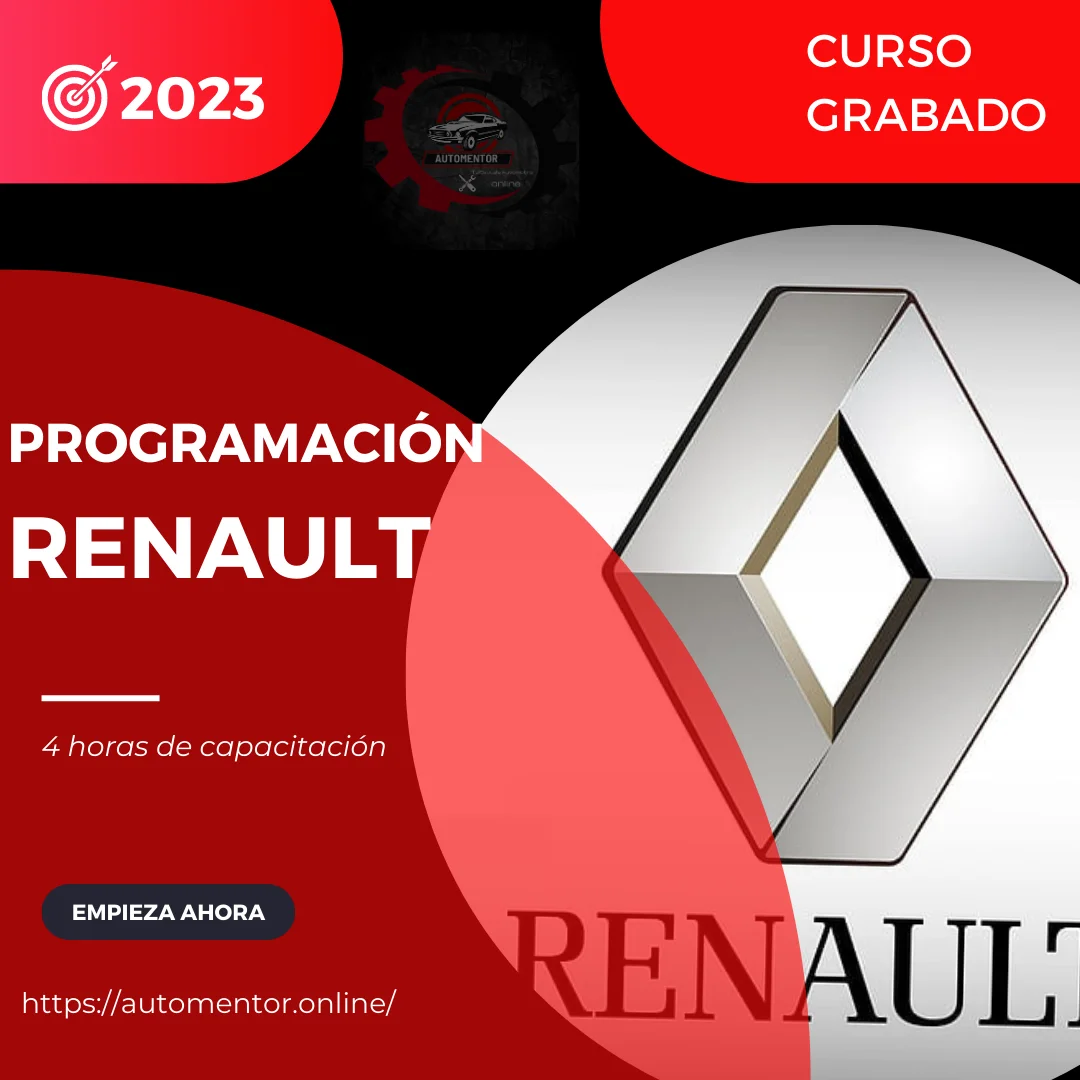 Curso Inmovilizadores Renault Curso Inmovilizadores Renault