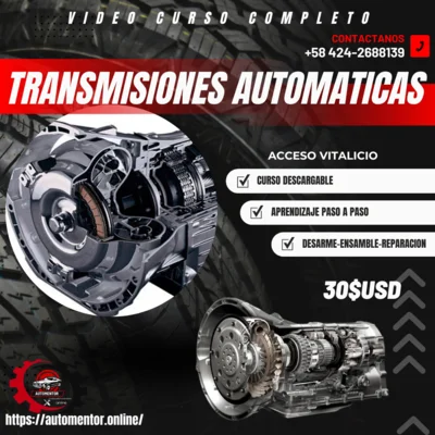 Curso Transmisiones Automaticas y DSG Curso Transmisiones Automaticas y DSG