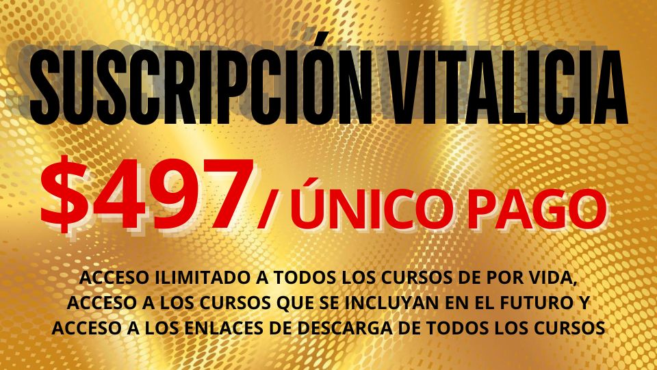 Suscripción Vitalicia Suscripción Vitalicia