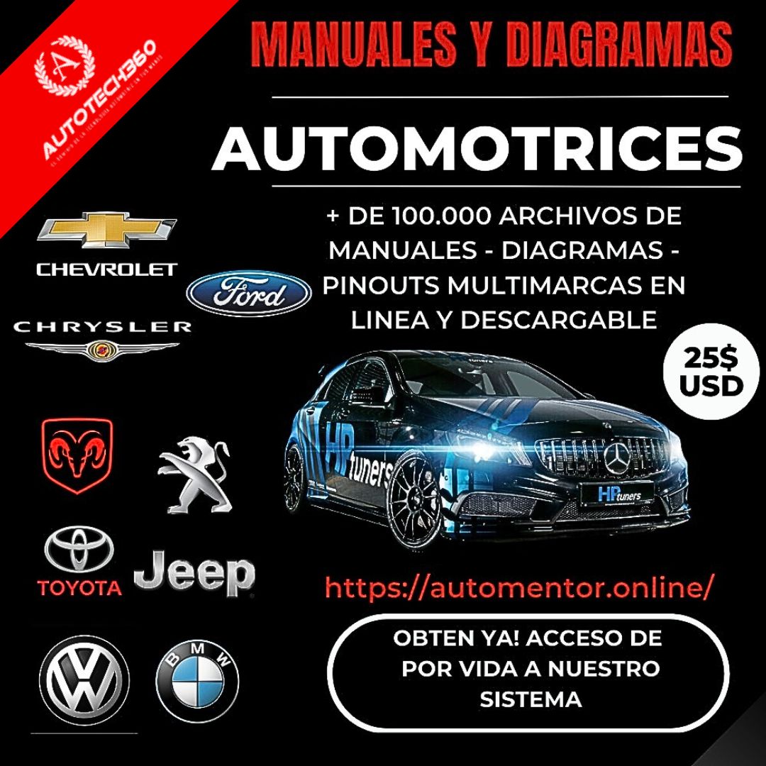Archivos de manuales, Pin outs y diagramas multimarcas Archivos de manuales, Pin outs y diagramas multimarcas