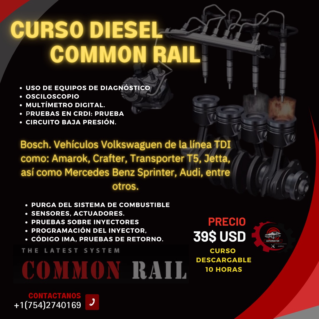 Curso Diesel Common Rail Curso Diesel Common Rail