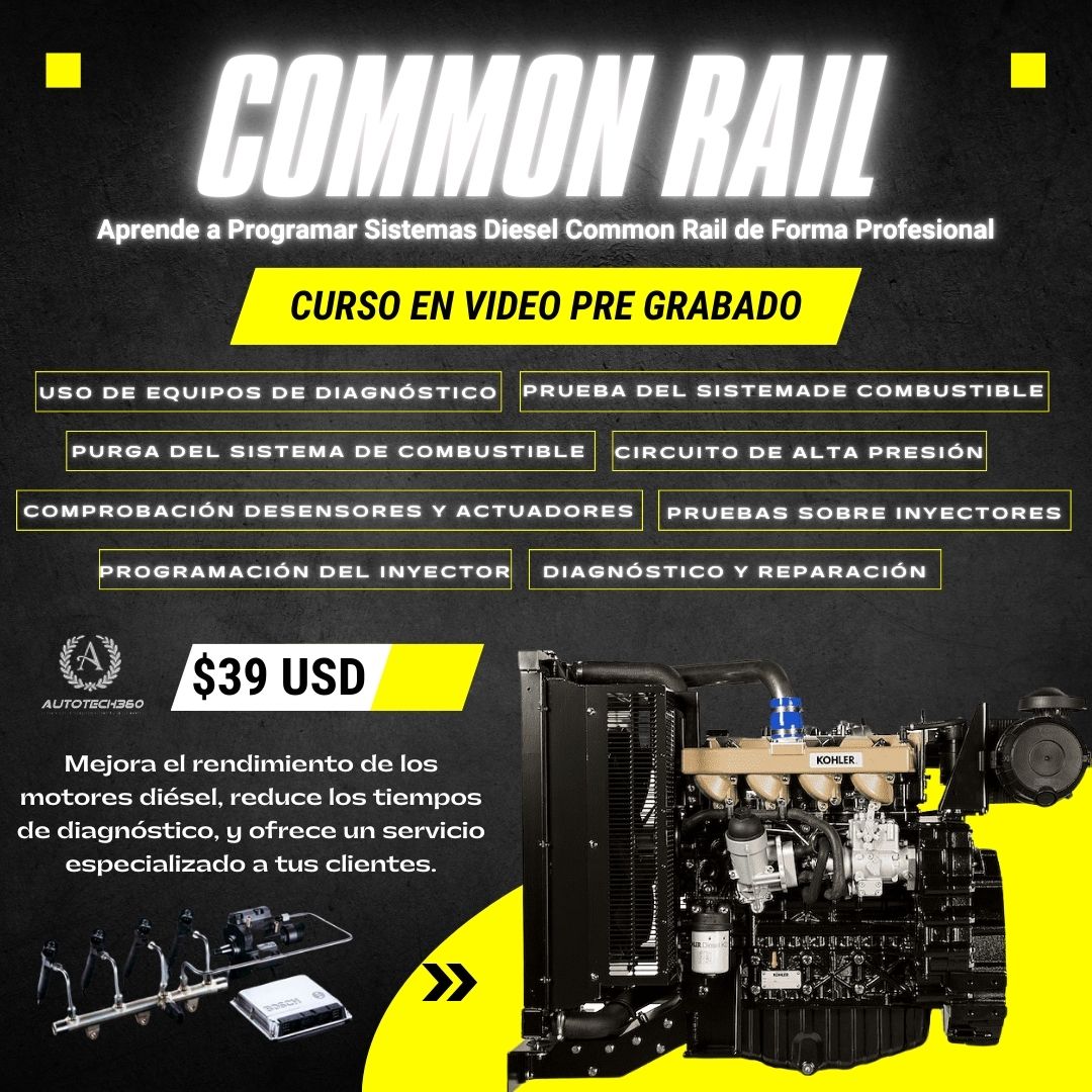 Curso Diesel Common Rail Curso Diesel Common Rail