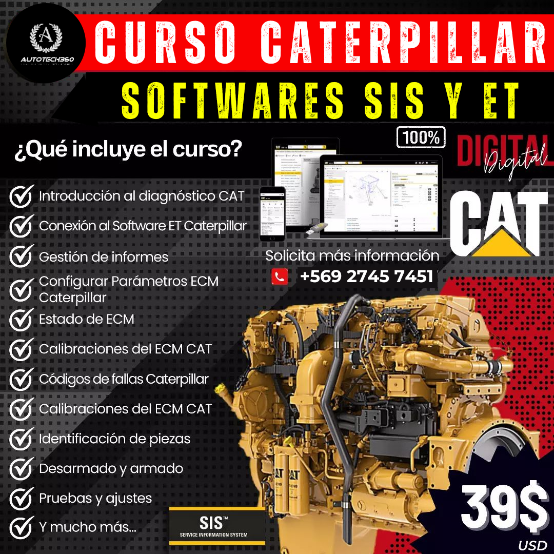 Curso Caterpillar (SIS y ET)