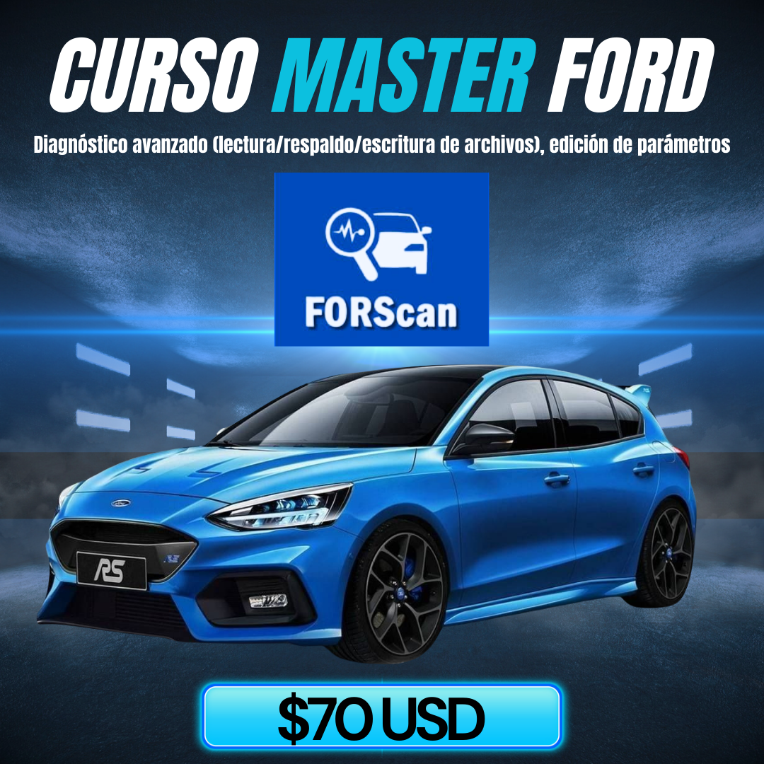 Curso Master Ford Forscan